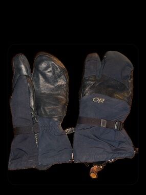 Outdoor Research Arete Modular GORE-TEX GOAT Leather Gloves Sz-XL